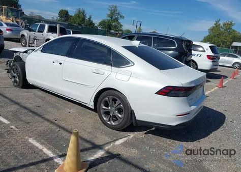 2024 Honda Accord Ex из США, поврежденный, VIN 1HGCY1F33RA075684
